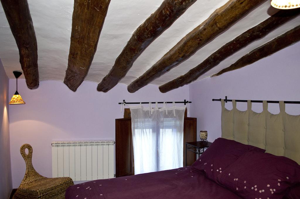 Casa Rural Los Lilos Gotor Zimmer foto