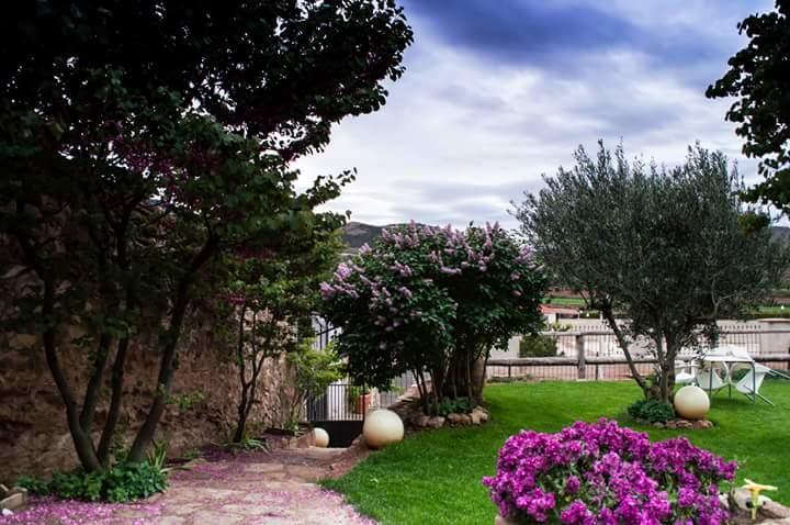 Casa Rural Los Lilos Gotor Exterior foto